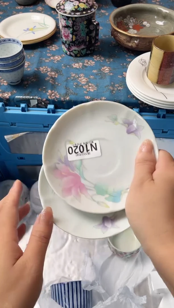 瓷片t**u瓷器瓷器N1020