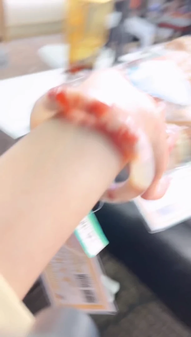 未镶嵌手镯石英质玉尘*丷圈口（赠品镯心）