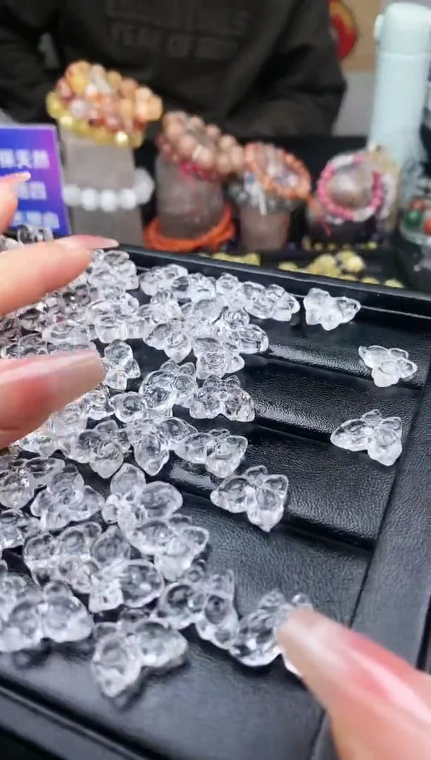 【闪购商品】水晶颈饰未镶嵌14a多样性发其一/2.12/1个