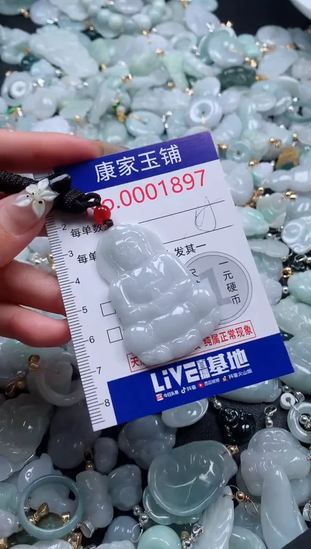 颈饰未镶嵌翡翠1897