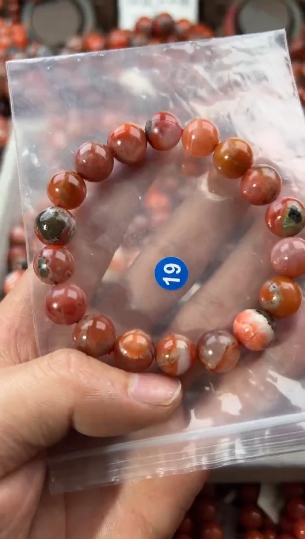 未镶嵌手串南红玛瑙11