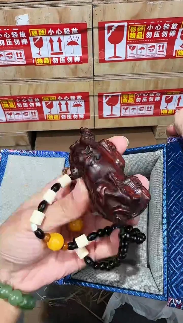 翎光合文玩精品手串-无礼盒-@@YS945