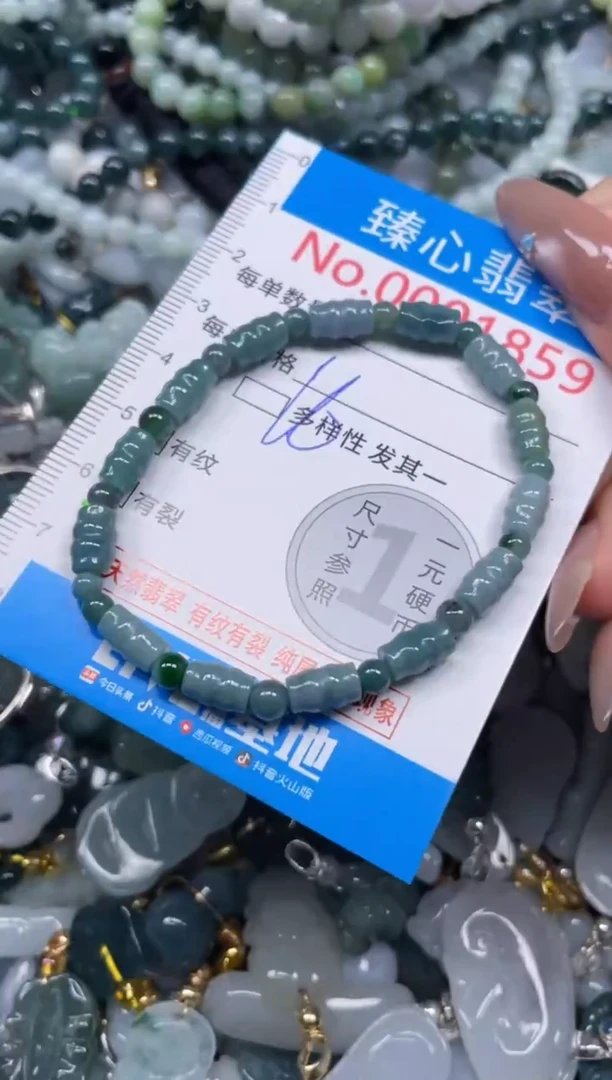 颈饰未镶嵌翡翠1859