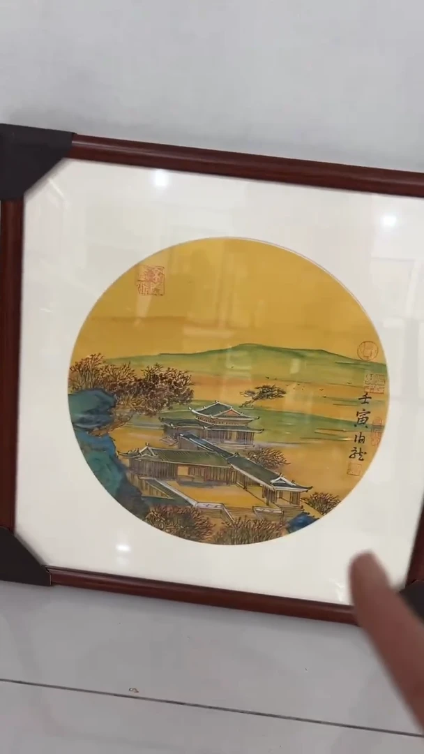 国画鑫源美术馆-专属链接-伯龙老师作品