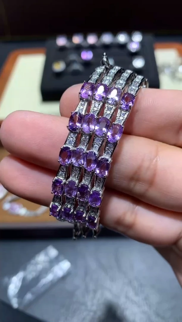 未镶嵌手镯水晶Q63【多样性发其一】