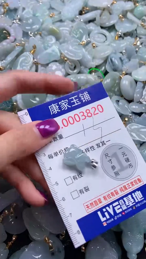 颈饰未镶嵌翡翠3820