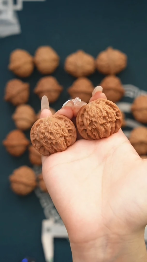 吊坠文玩核桃磨盘39.5全