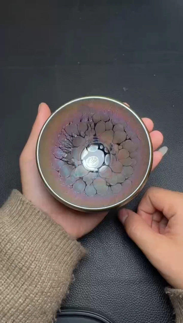 【闪购商品】茶盏林杰建盏故事225