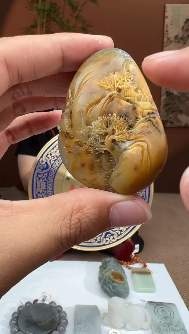 定制和田玉多样性发货拍一发一23273