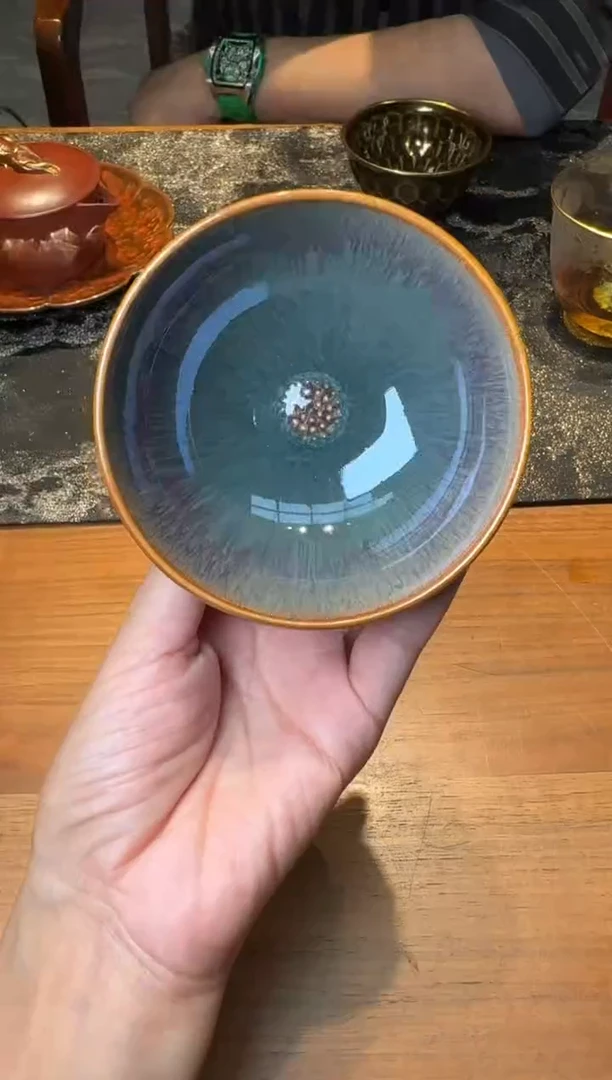 茶盏范泽锋天目盏53