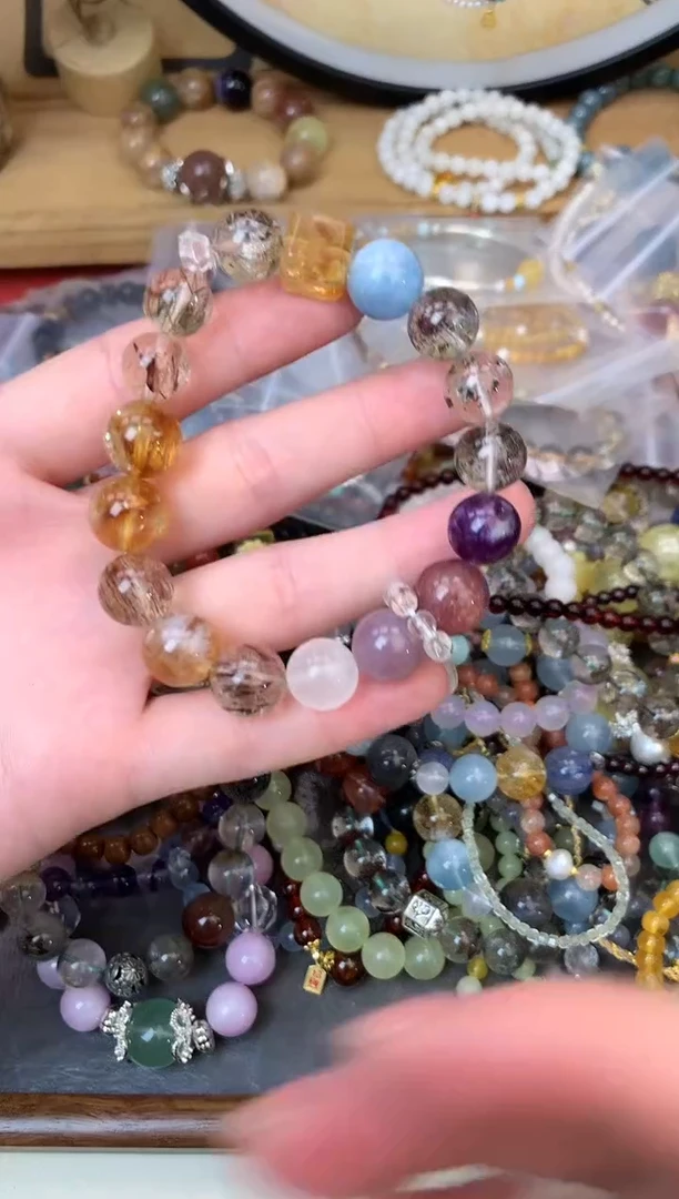 【闪购商品】水晶手链未镶嵌157手串