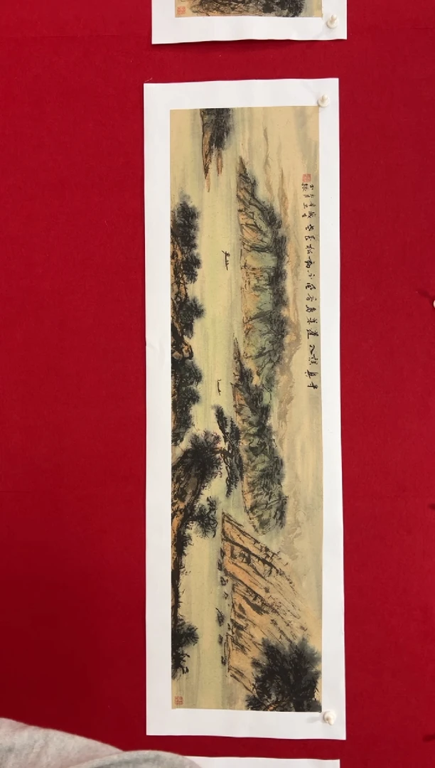 国画手绘国画作品