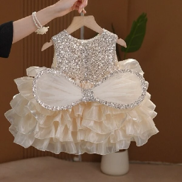 【NORA】2025新款小众高级洋气轻奢宴会重工蓬蓬裙礼服裙