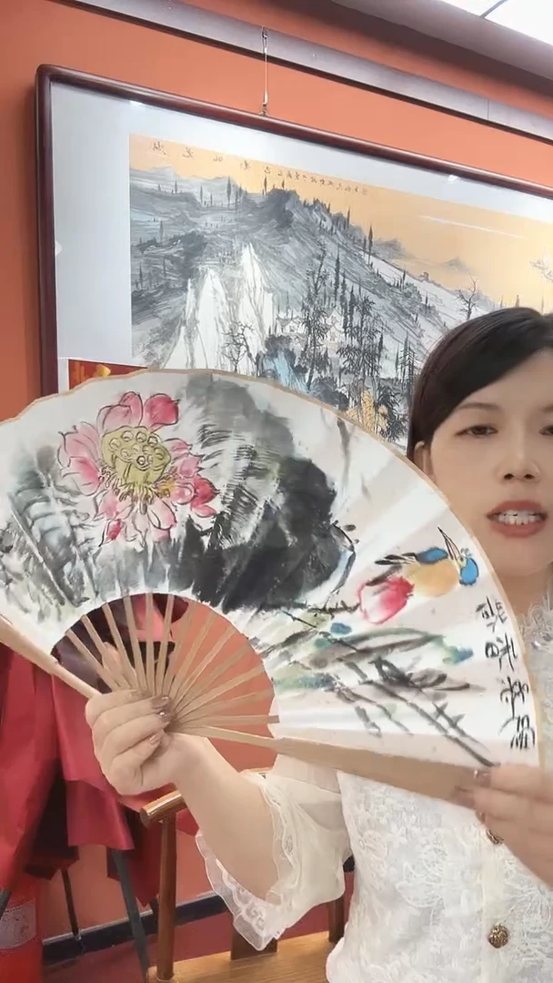 国画桑学飞/国画/扇面