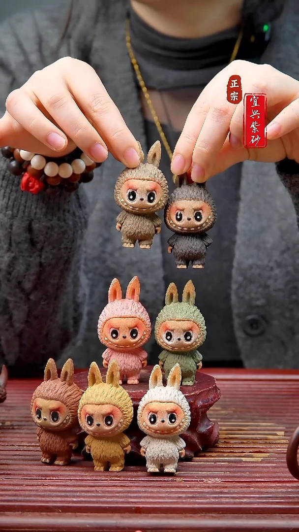 紫砂茶宠宜兴紫砂茶宠摆件