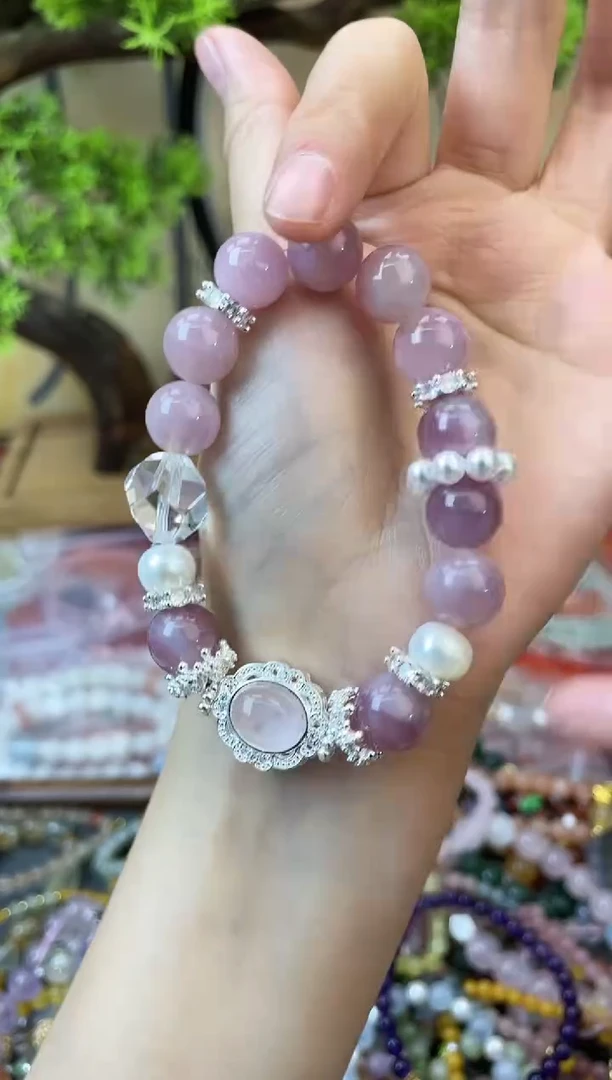 【闪购商品】水晶手链未镶嵌1155手串