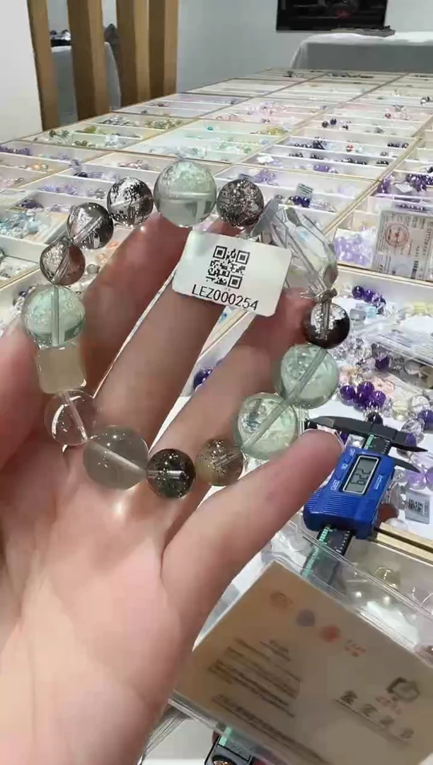 未镶嵌手链水晶手串