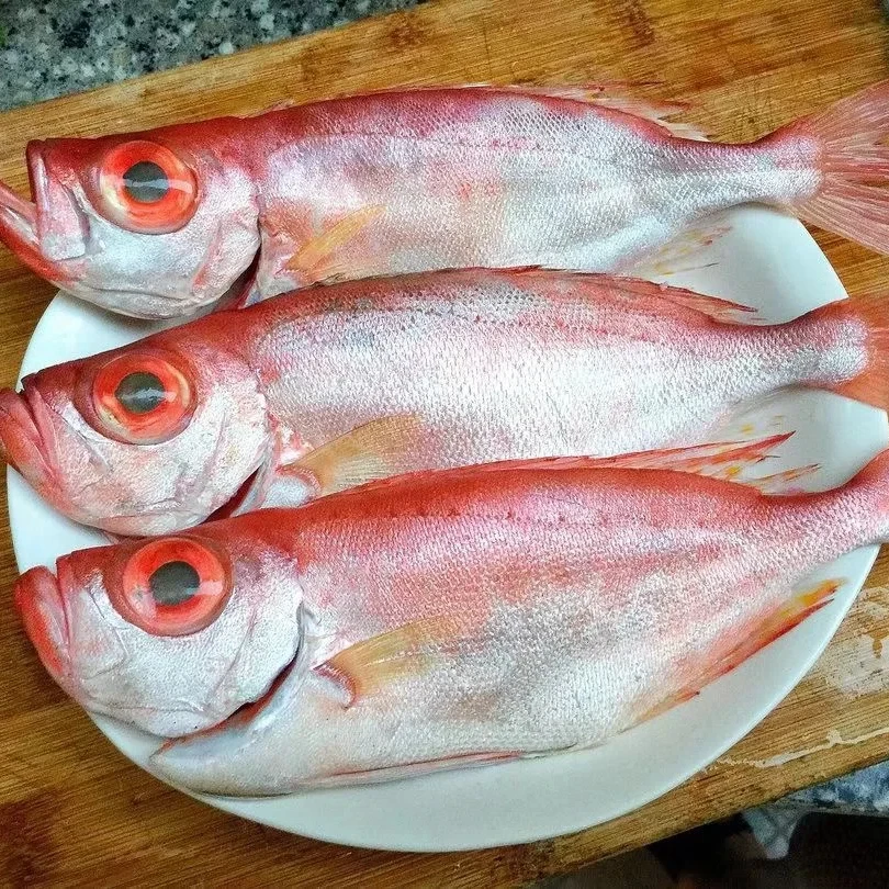 阳江东平渔港海钓大眼鸡买4斤送1斤 顺丰冷链包邮