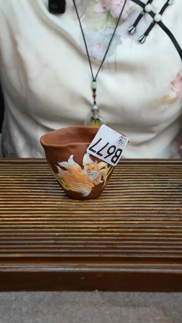 万古烧粗陶手工茶具