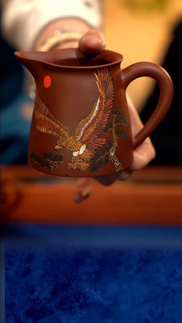 紫砂 宜兴紫砂 WZY  公道 大展宏图