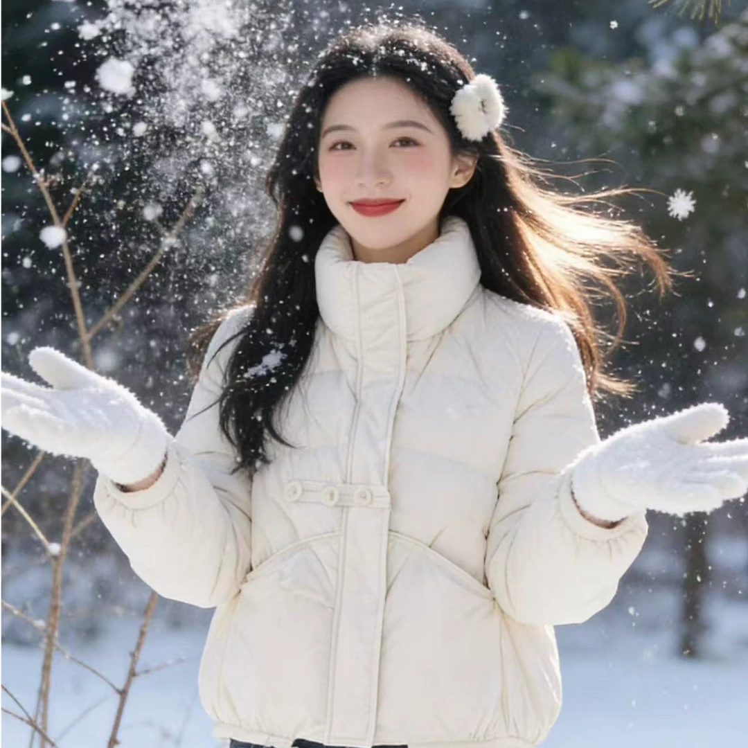 奥莱【万达撤柜】新国风羽绒服