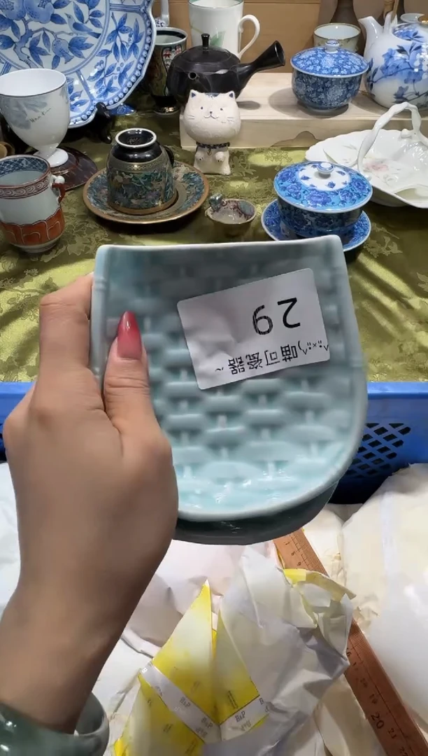 瓷片栀***开铺名称 喵可瓷器 闪购类型 定向 栀子花未开