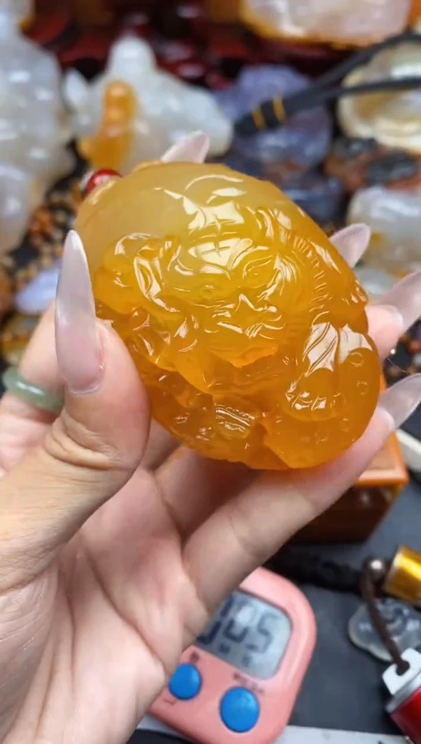 【闪购商品】玛瑙/玉髓颈饰未镶嵌ll