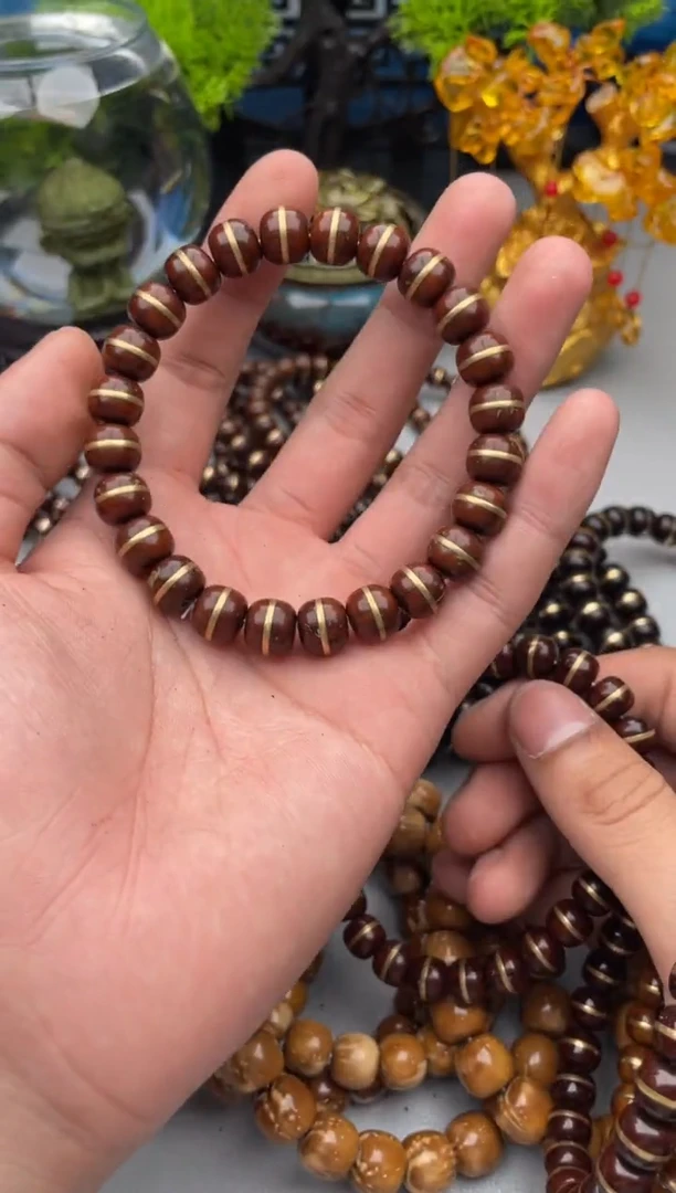 紫金鼠手串紫金鼠一线天二代22
