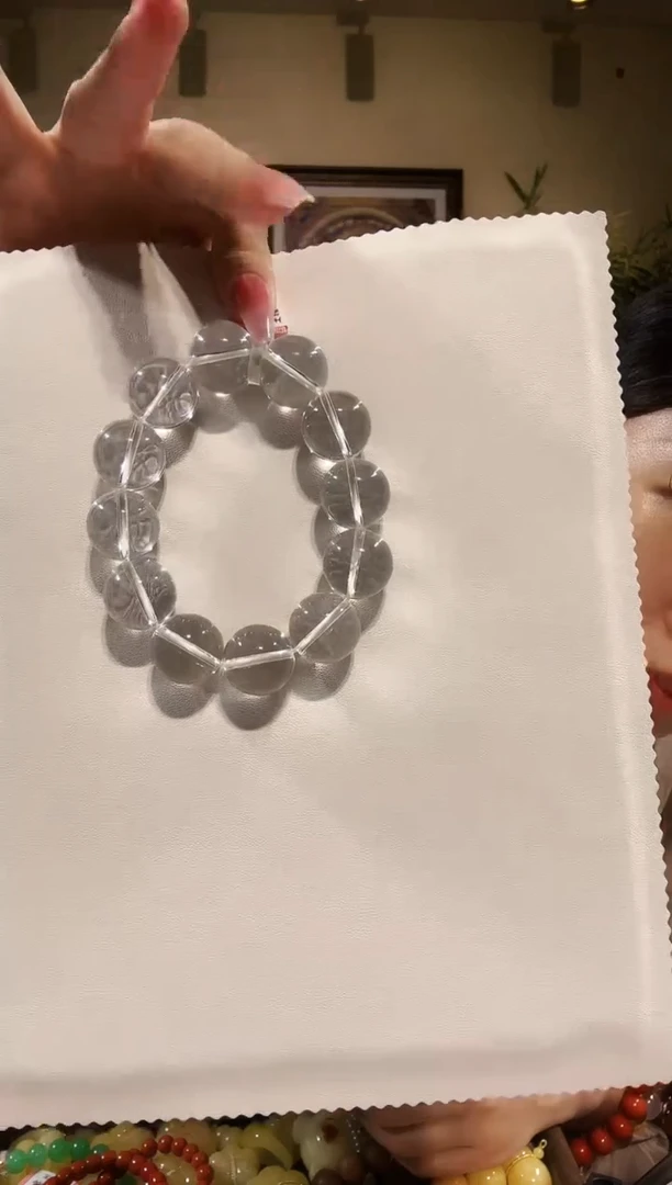 未镶嵌手链水晶手串