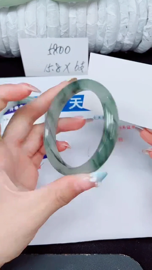 未镶嵌手镯石英质玉367-58/59
