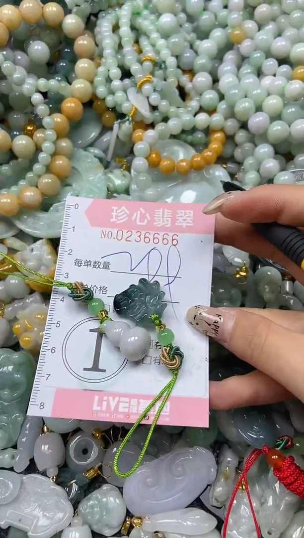 翡翠未镶嵌颈饰闪购0236666