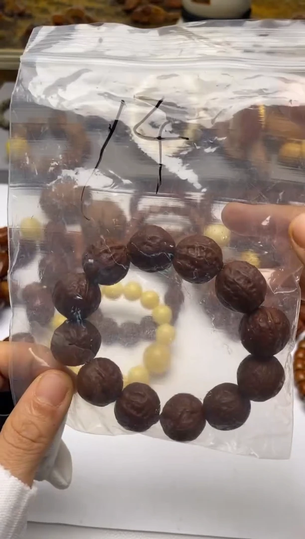 手串猴头核桃秋子手串