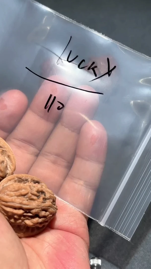 【闪购商品】文玩核桃吊坠大红袍