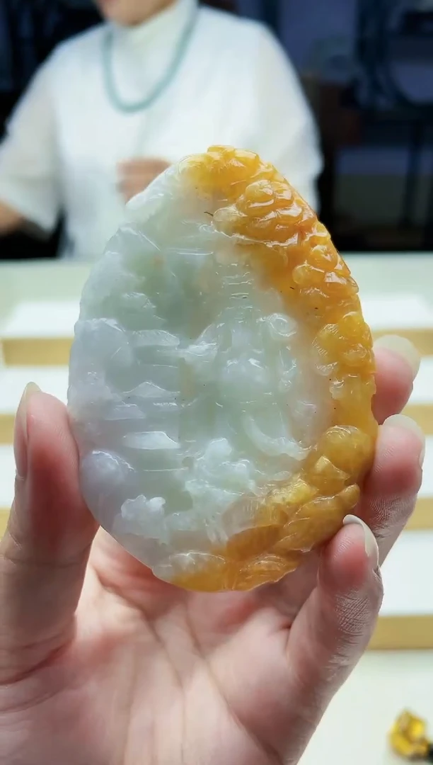 未镶嵌定制翡翠毛货09230093
