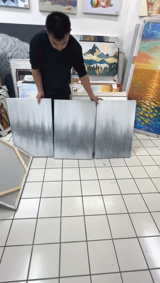 竖款168美术馆 装饰画