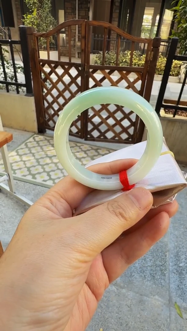 未镶嵌手镯翡翠缅甸天然A货翡翠手镯-31