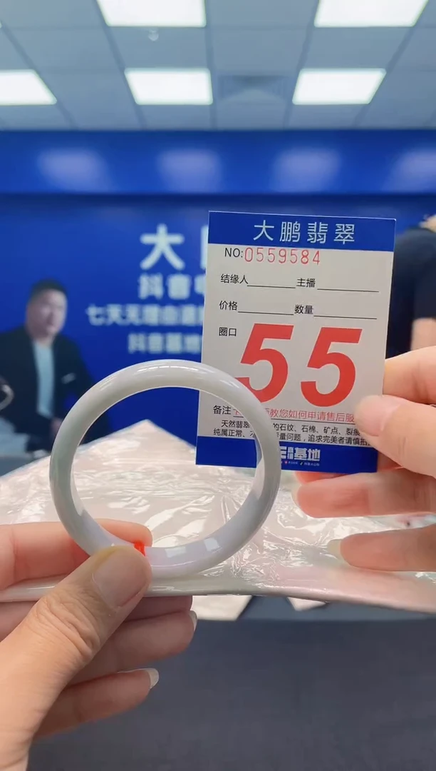 未镶嵌手镯翡翠 AAAAAAAAA