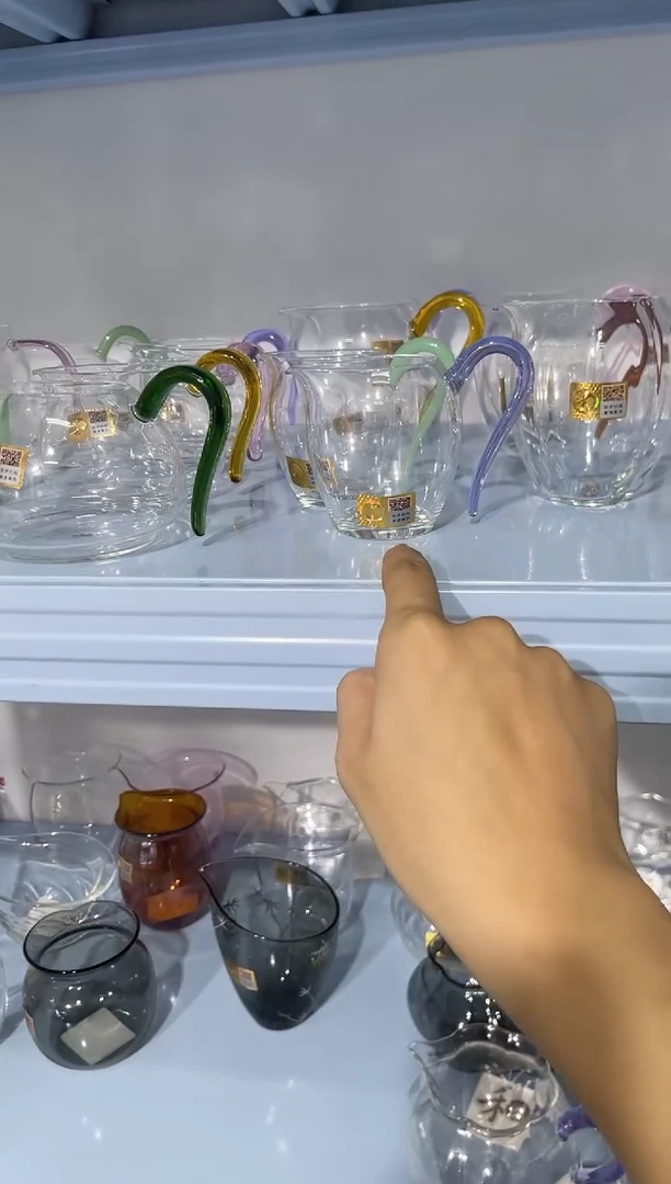 迷你怡然茶海浅紫