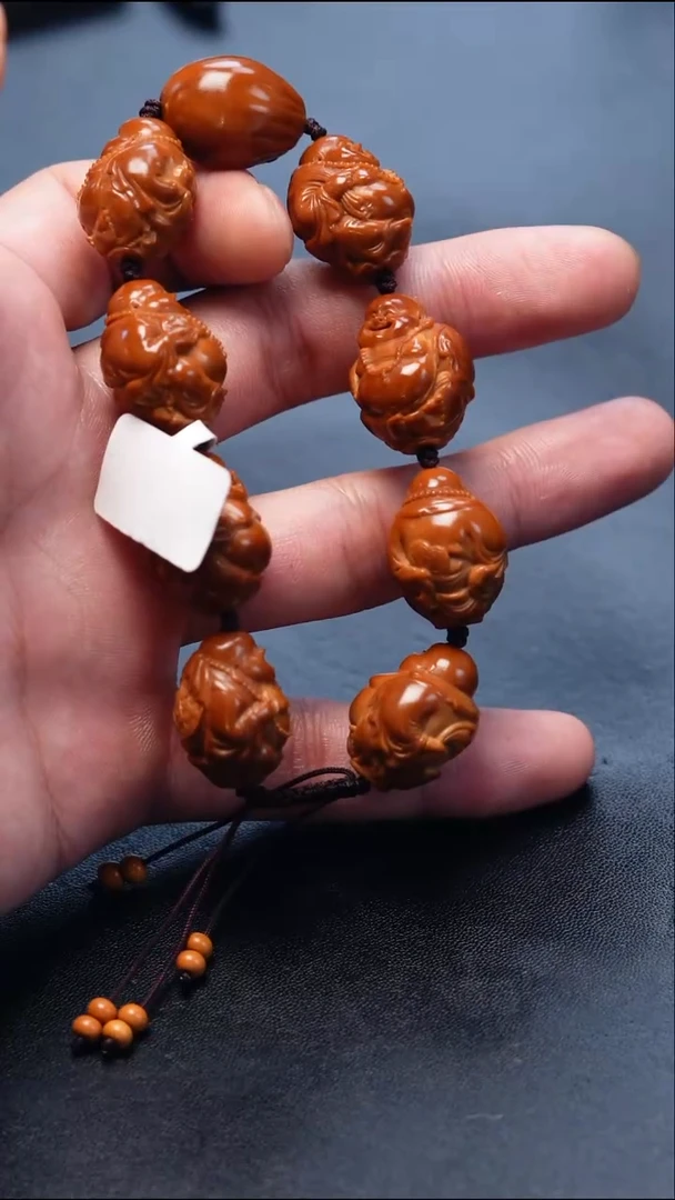 橄榄核手串橄榄核