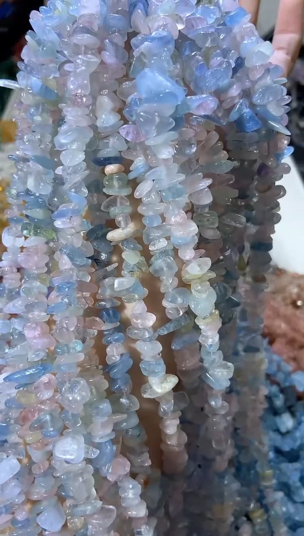 水晶珠宝半成品未镶嵌摩根