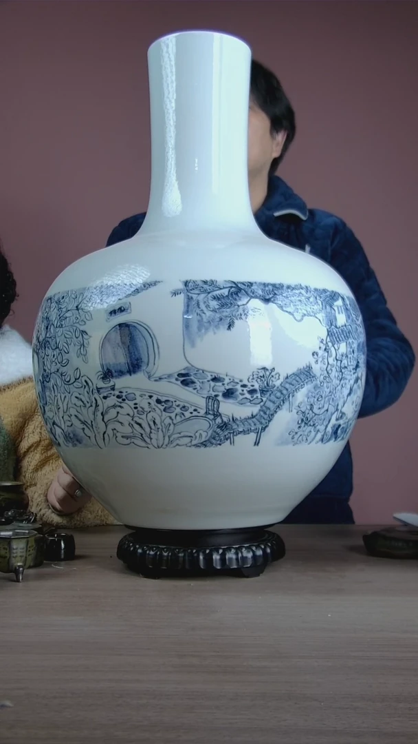 景韵堂仿清茶叶末釉