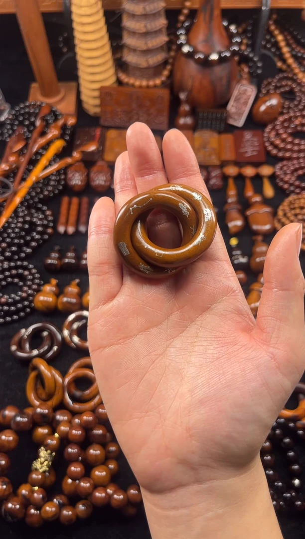 木天然雷击木五雷五路雷枣老料乾坤圈