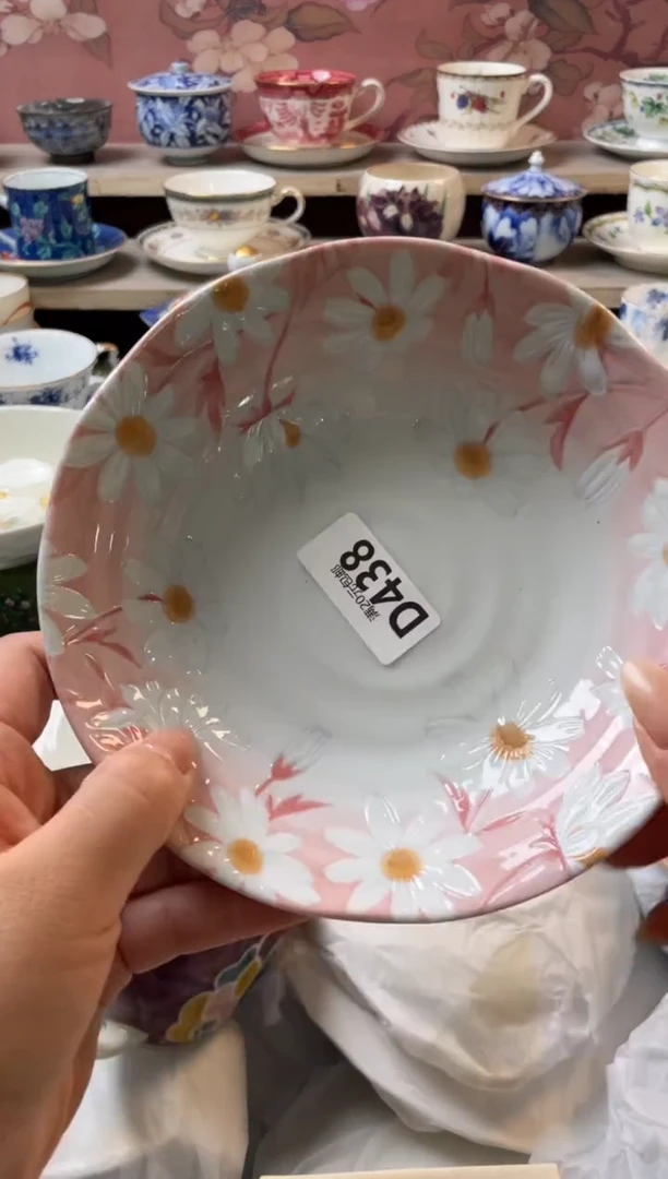 瓷片大*果瓷器瓷器D438