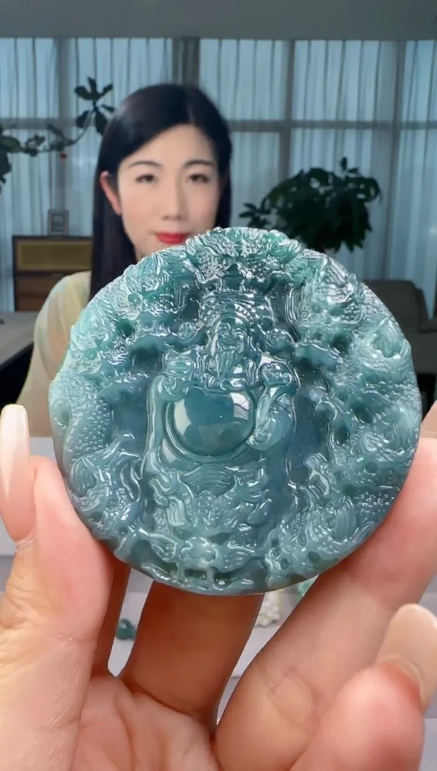 吊坠(不含链)未镶嵌翡翠多样性发其一YL@@WS50824052