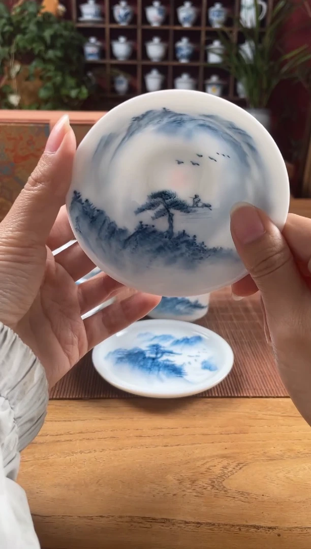 盖碗/杯群芳斋闪购链接（以闪拍图片为准）