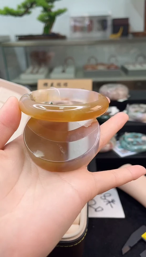 未镶嵌手镯石英质玉62圈口（赠品镯心）6593388