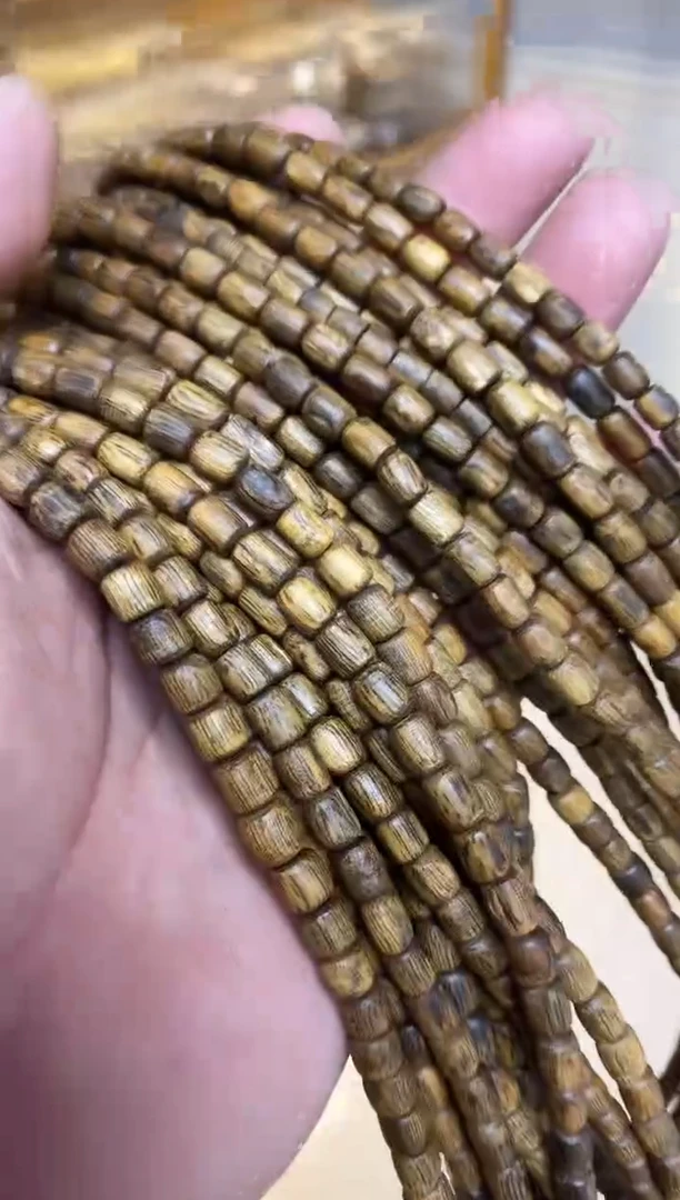 【闪购商品】沉香手串红金猊随型长串多样性发其一