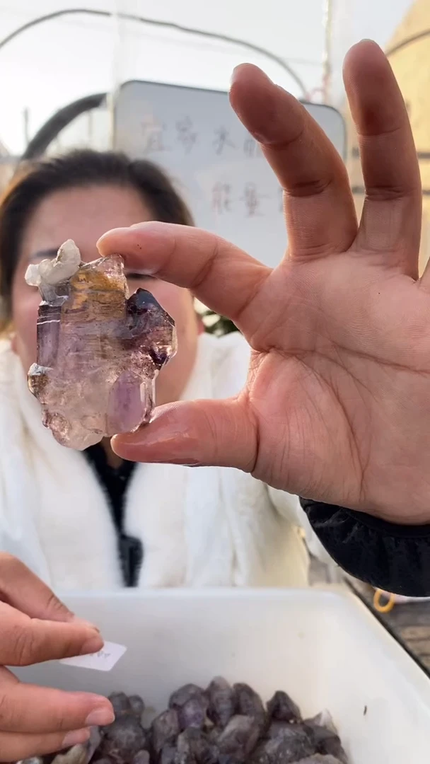 【闪购商品】水晶原石未镶嵌超七原石DD164