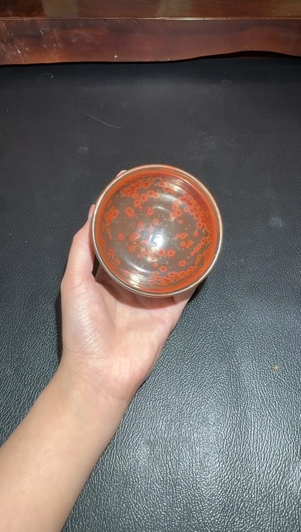 茶盏蔡炳盛火凤凰41