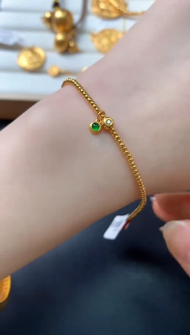 定制足金手链Z376|3680